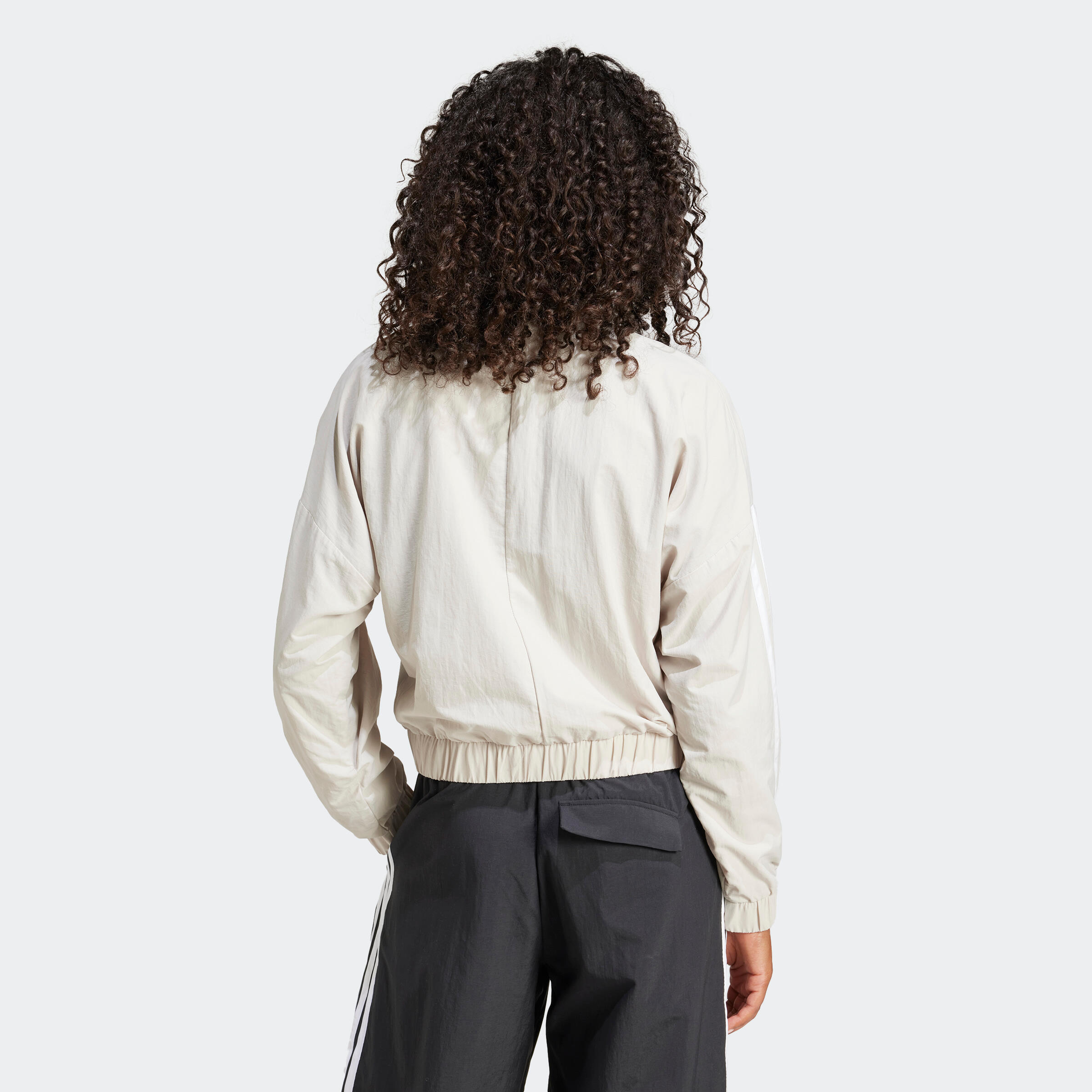 Giacca bomber ADIDAS donna grigia 3/5