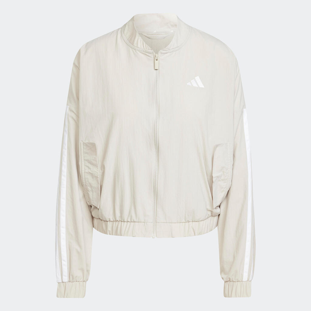 Siva ženska jakna ADIDAS