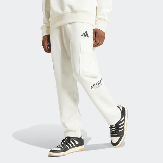 PANTALON ADIDAS HOMME BLANC