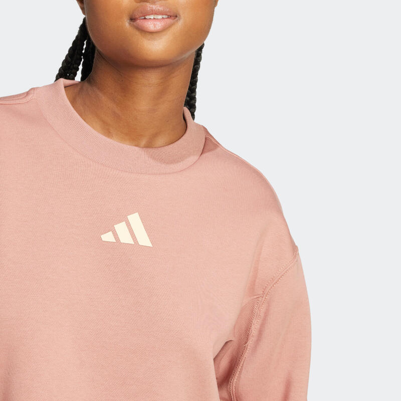 Hanorac ADIDAS cărămiziu damă