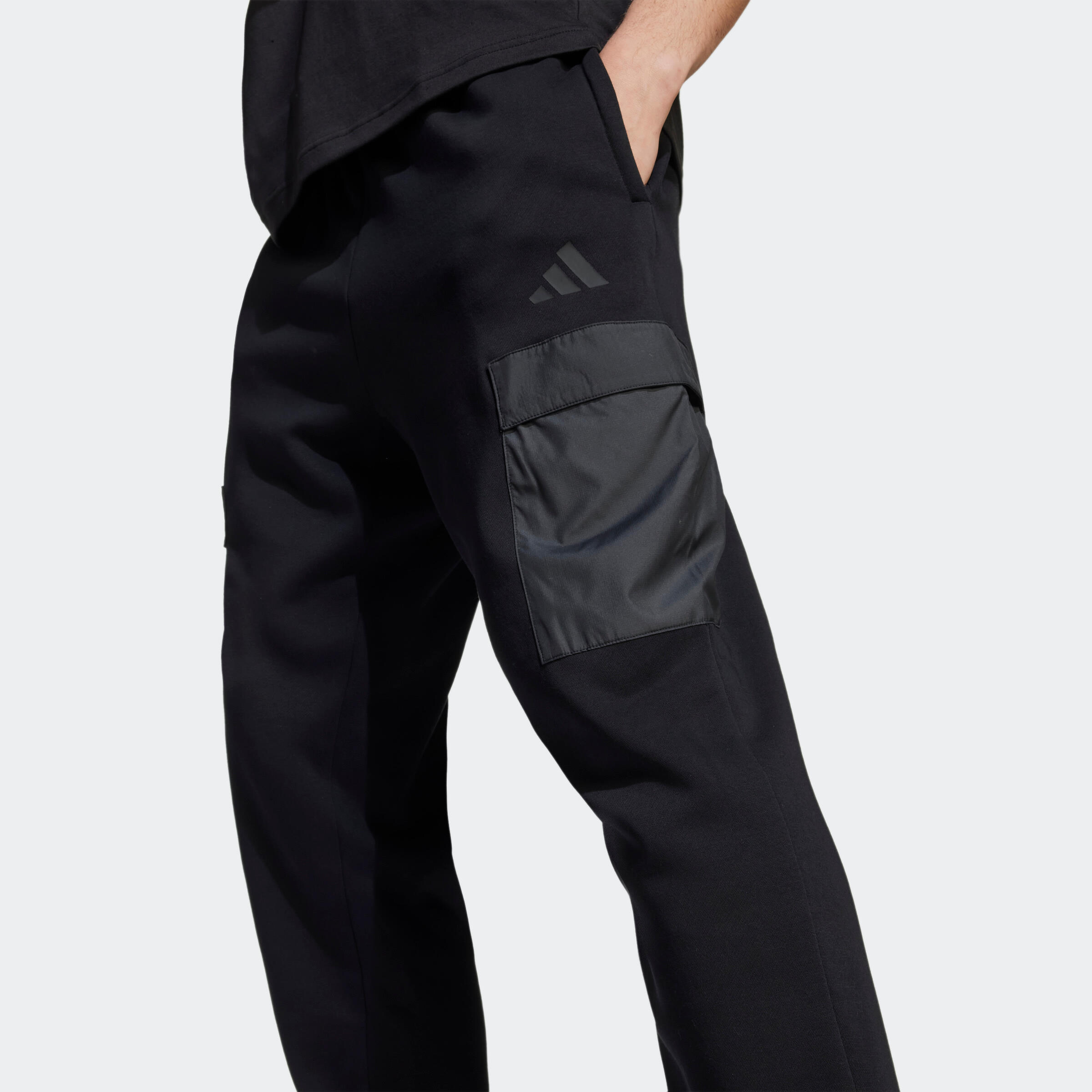 Adidas Men's Bottoms - Black 3/5