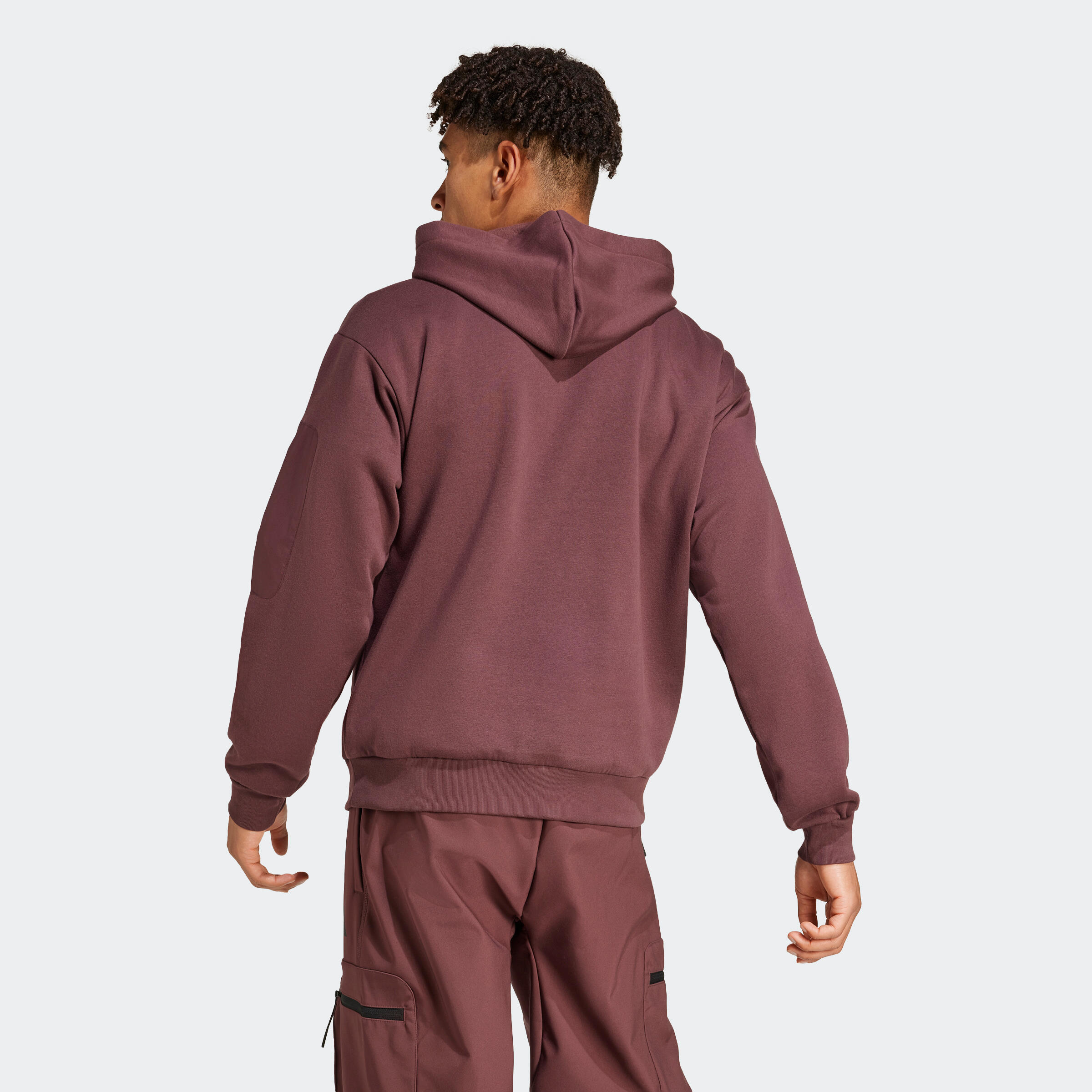 Mikina s kapucí ADIDAS 3/5
