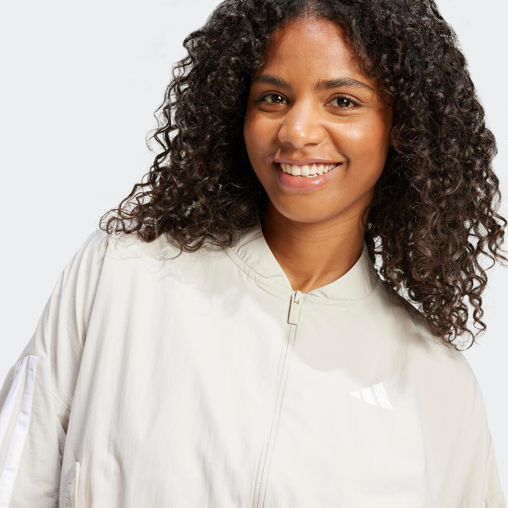 Siva ženska jakna ADIDAS