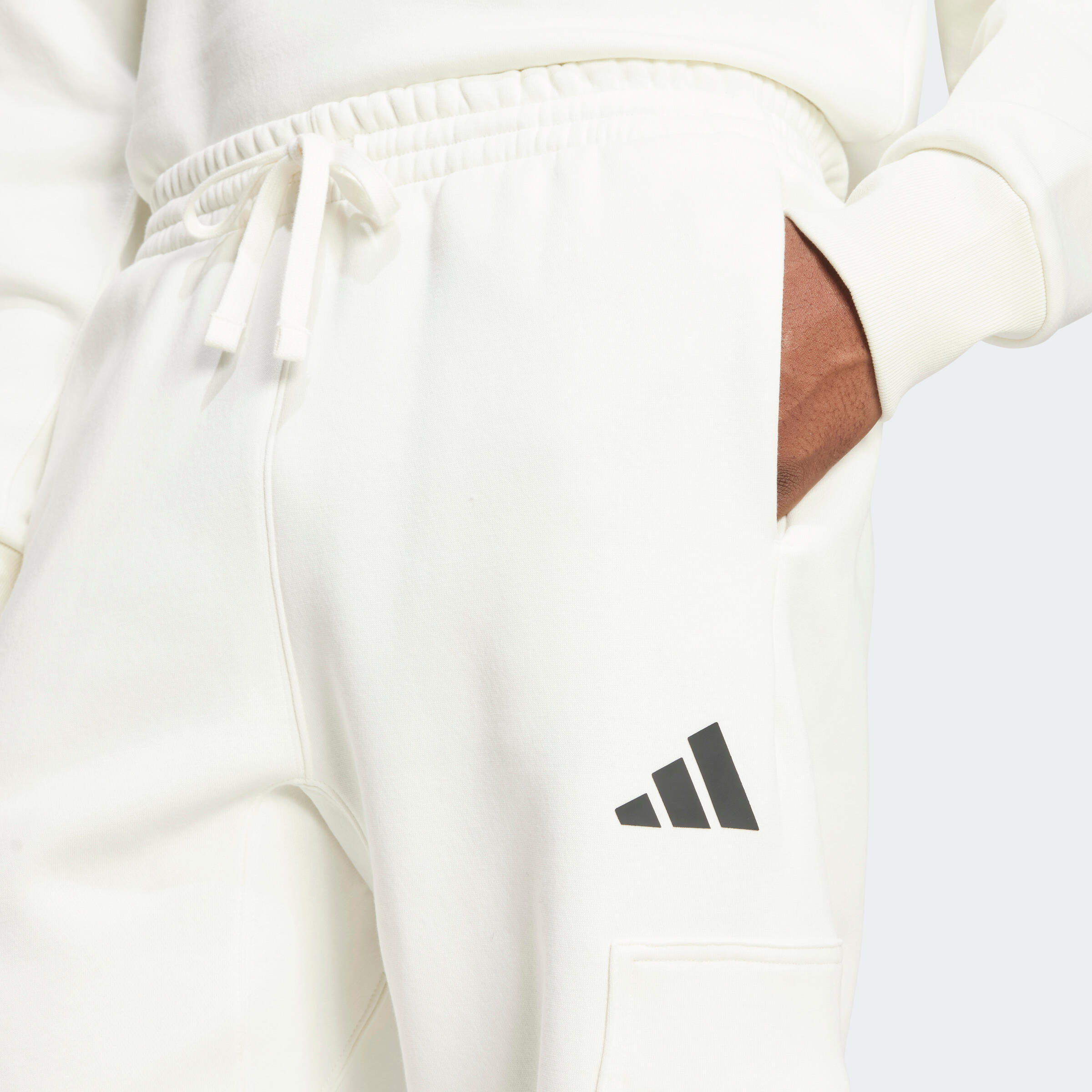 Adidas Men's Bottoms - White 3/6