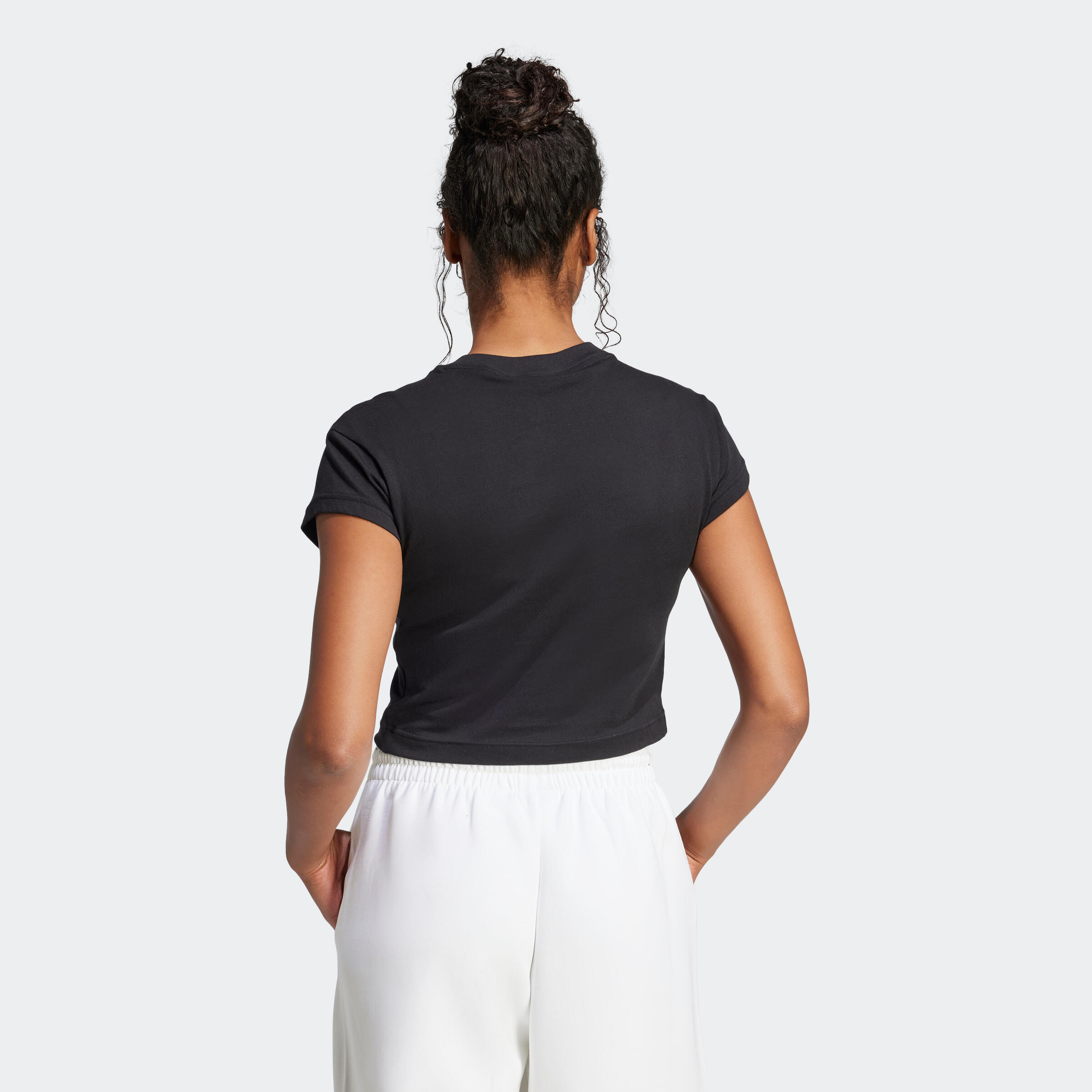 CAMISETA ADIDAS MUJER NEGRO 4/6