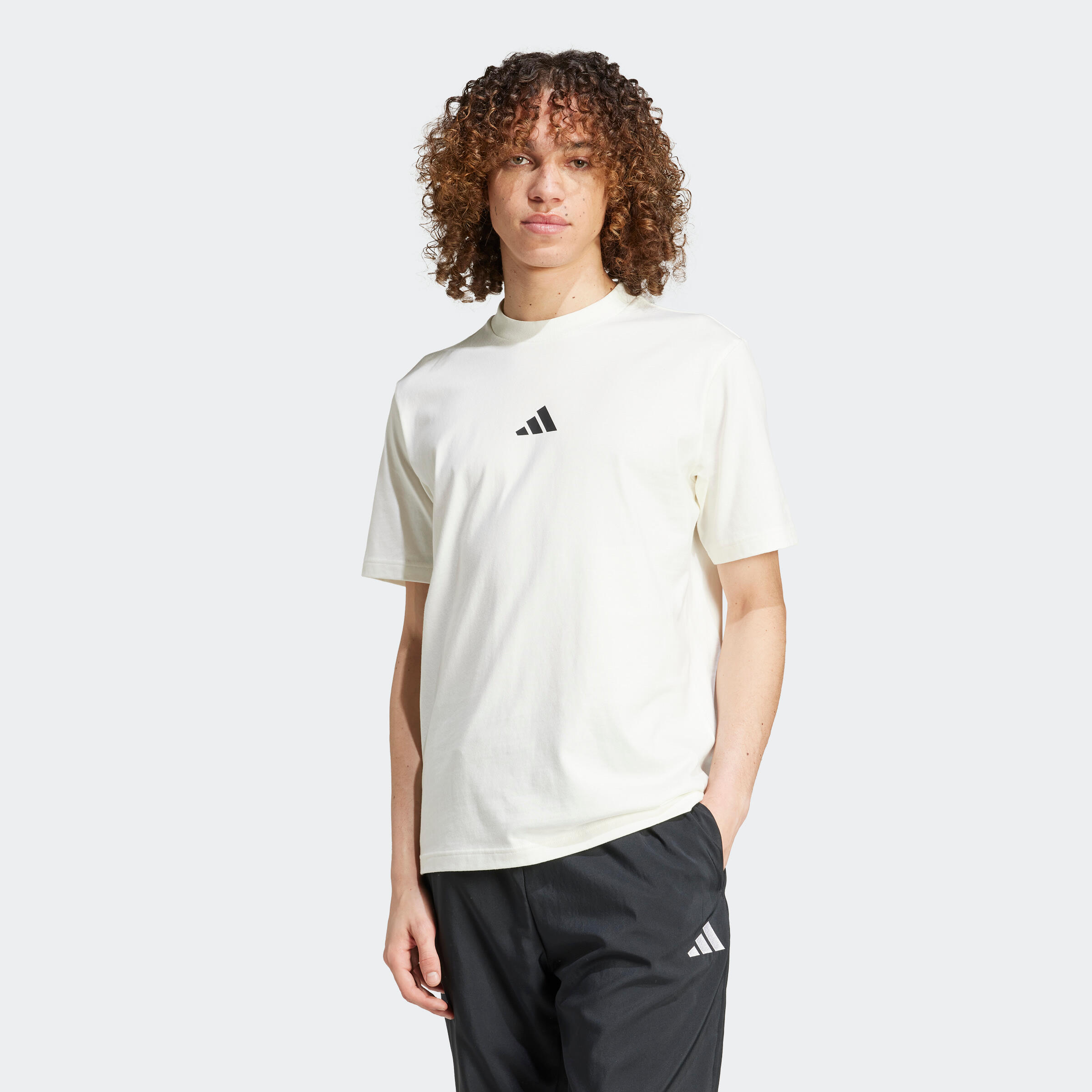 TRICOU ADIDAS BĂRBAȚI ALB