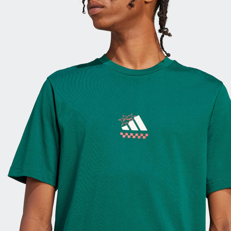 T-SHIRT ADIDAS HOMME VERT