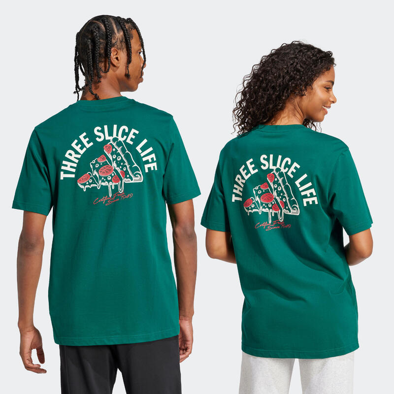 T-SHIRT ADIDAS HOMME VERT