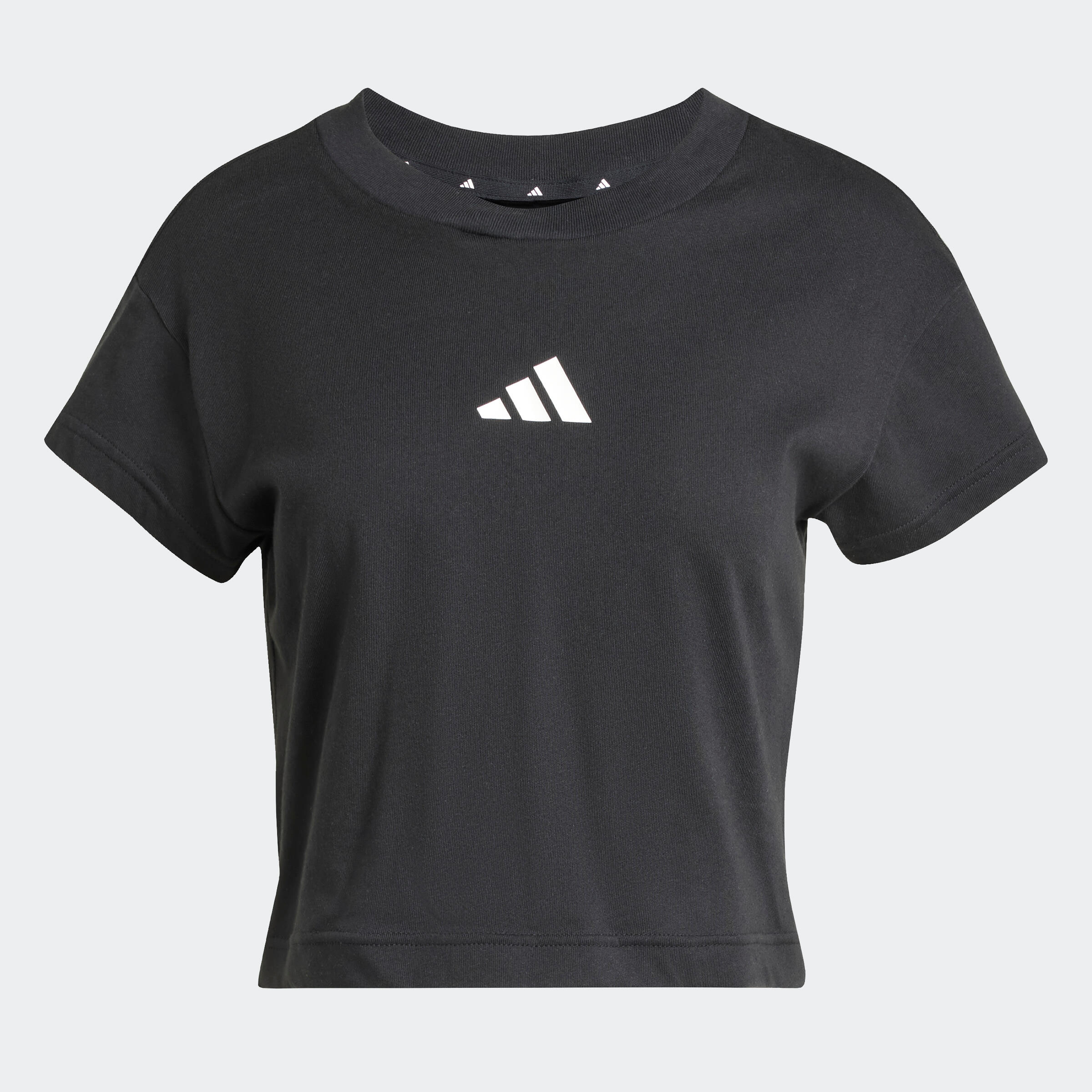 CAMISETA ADIDAS MUJER NEGRO 6/6
