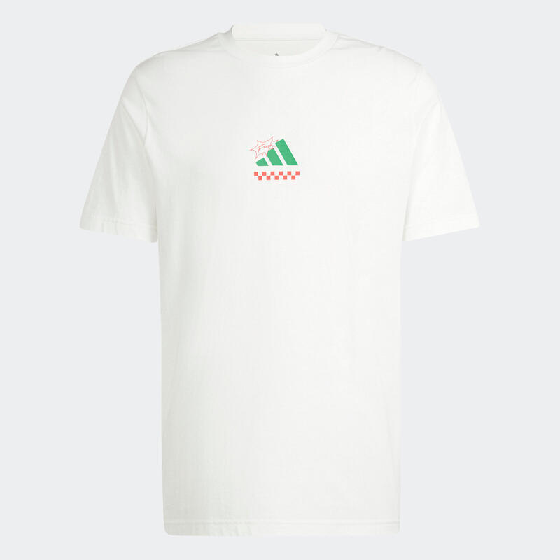 T-SHIRT ADIDAS HOMME BLANC