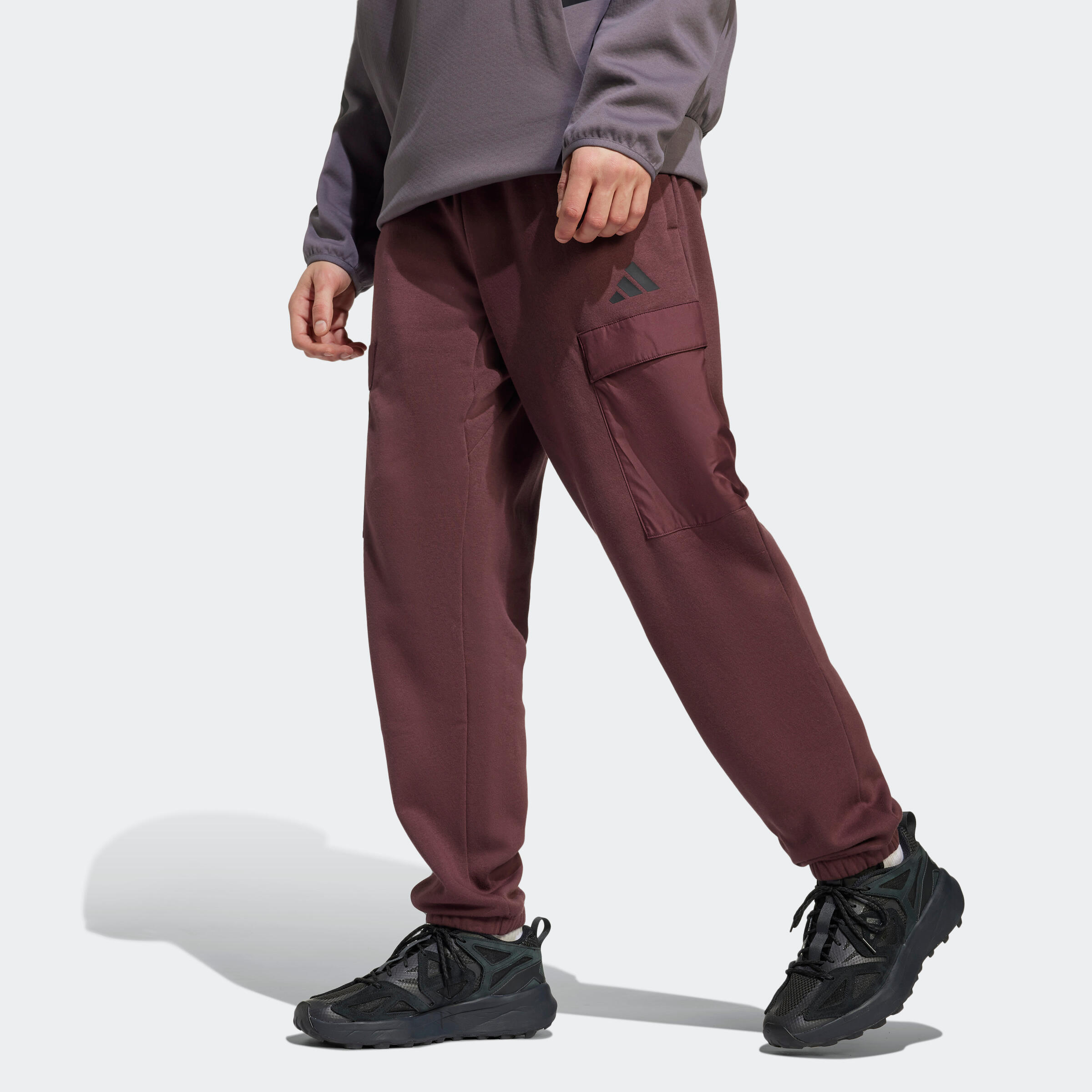 PANTALON ADIDAS HOMME ROUGE - ADIDAS