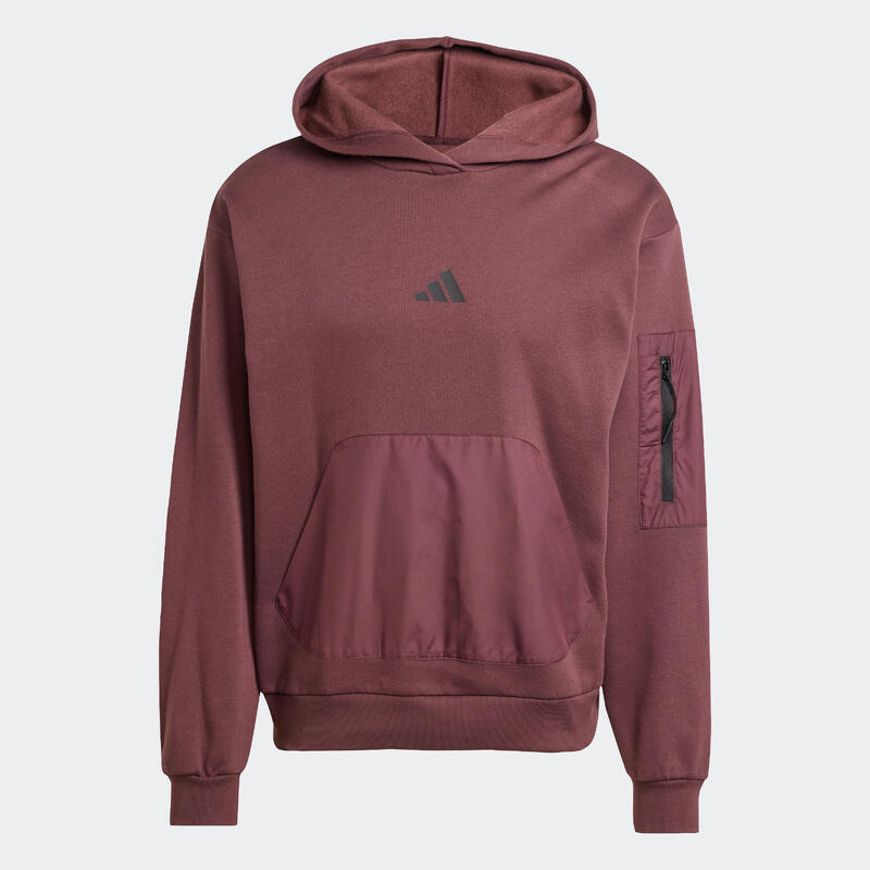 Mikina s kapucí ADIDAS