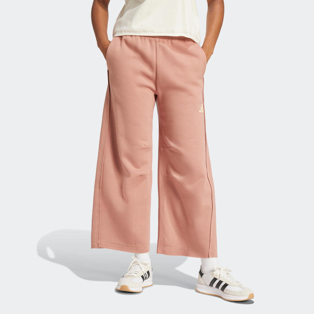 Rjava ženska trenirka ADIDAS