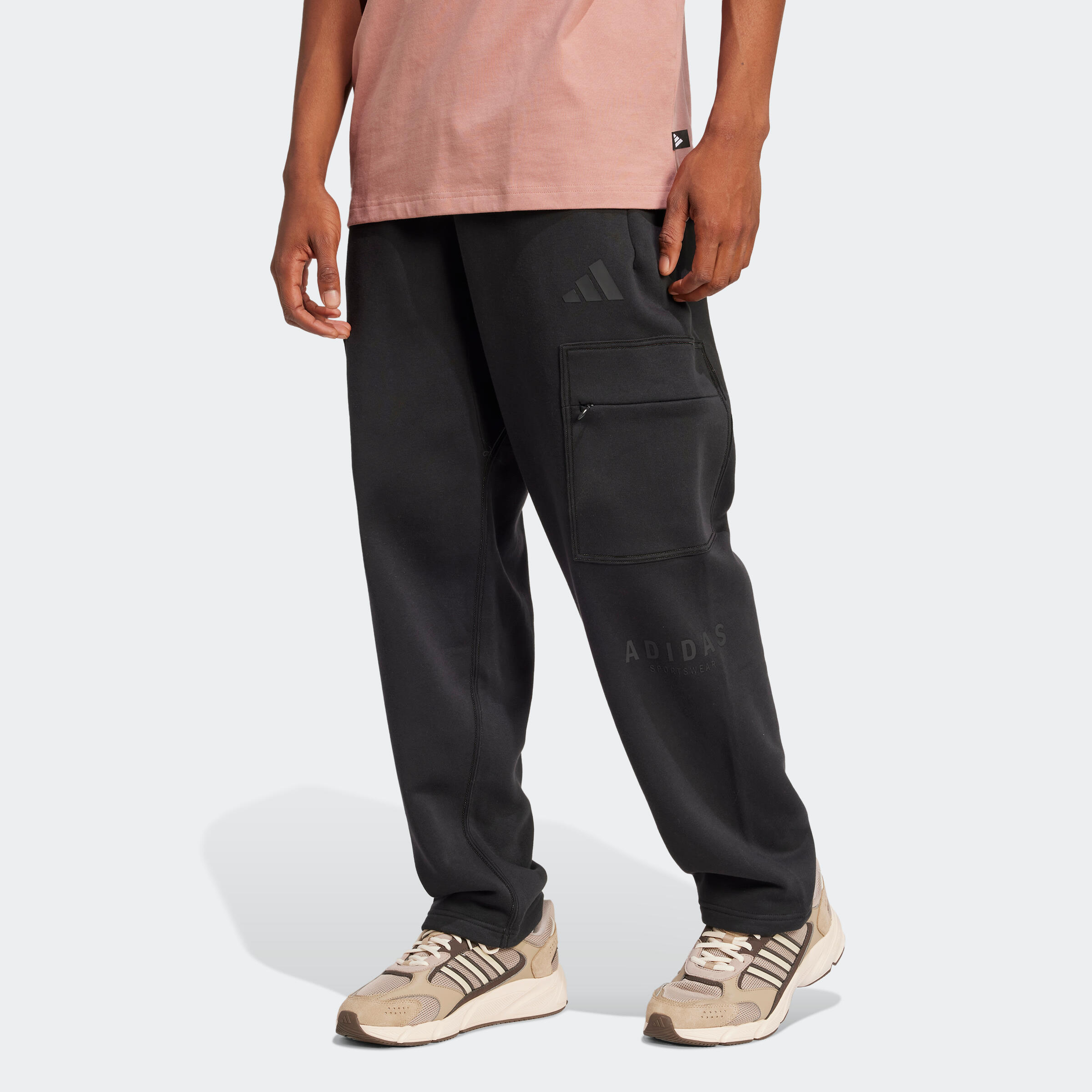 ADIDAS ADIDAS Hose Herren - schwarz
