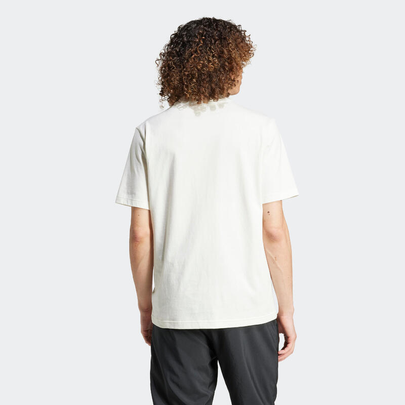 T-SHIRT ADIDAS HOMME BLANC