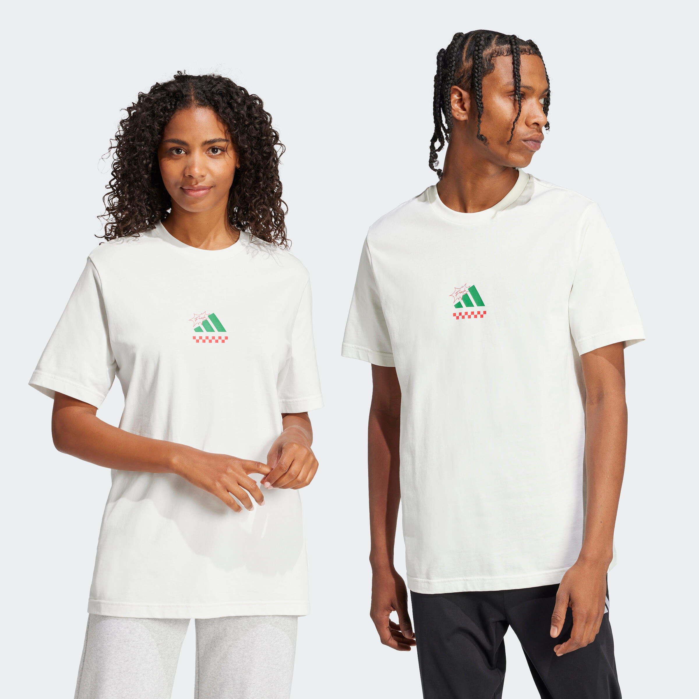 ADIDAS CAMISETA ADIDAS MUJER BLANCO