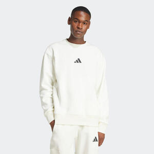 SUDADERA ADIDAS HOMBRE BLANCO