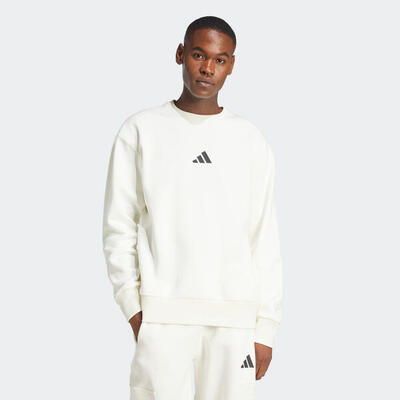 Sweatshirt Herren Adidas weiß