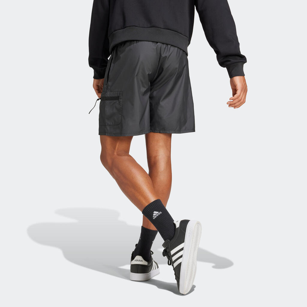 Črne moške kratke hlače ADIDAS 