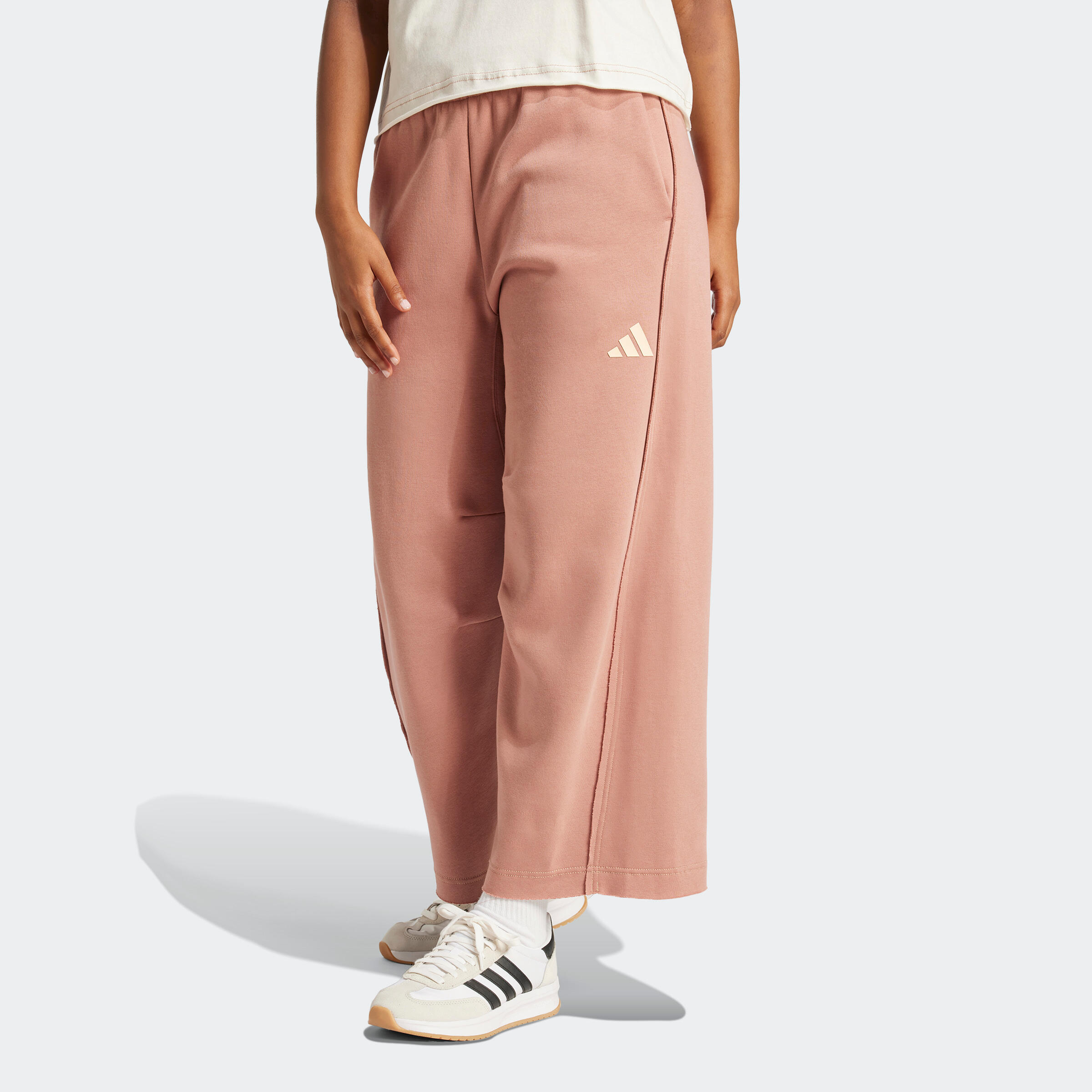 PANTALON ADIDAS FEMME TERRACOTA 4/5