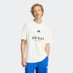T-SHIRT ADIDAS HOMME BLANC