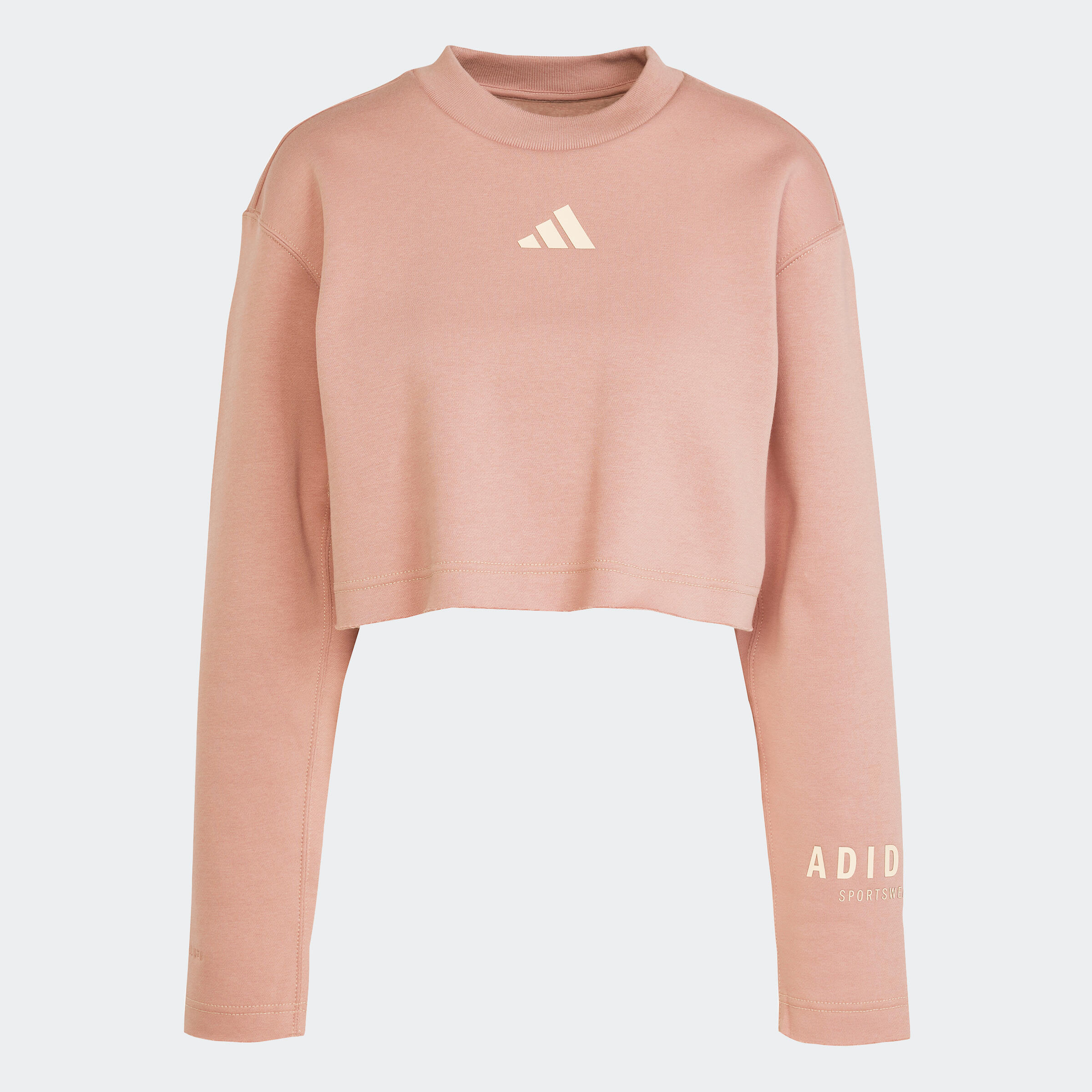 SWEATSHIRT ADIDAS MULHER TERRACOTA 5/5