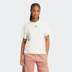 T-SHIRT ADIDAS FEMME TERRACOTA