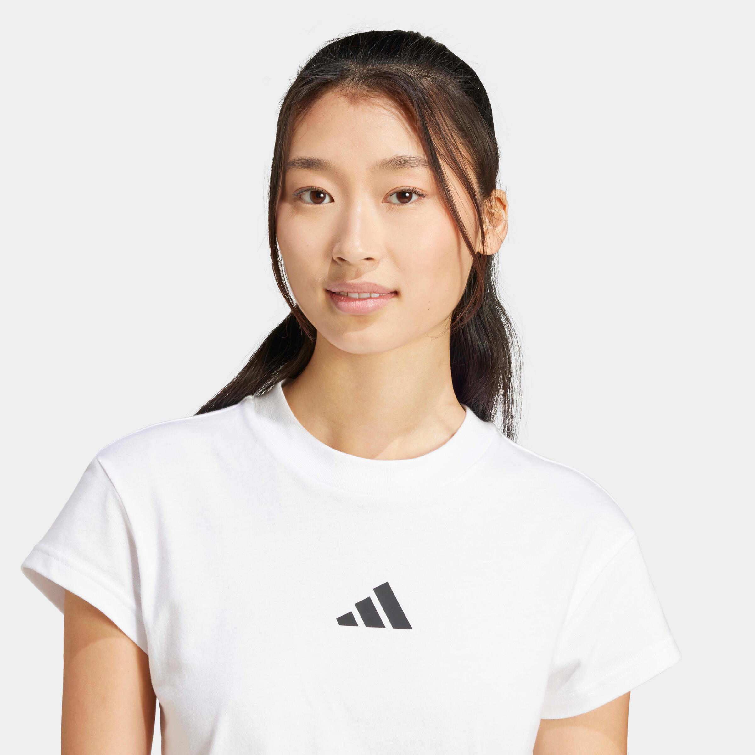 adidas shirt wit