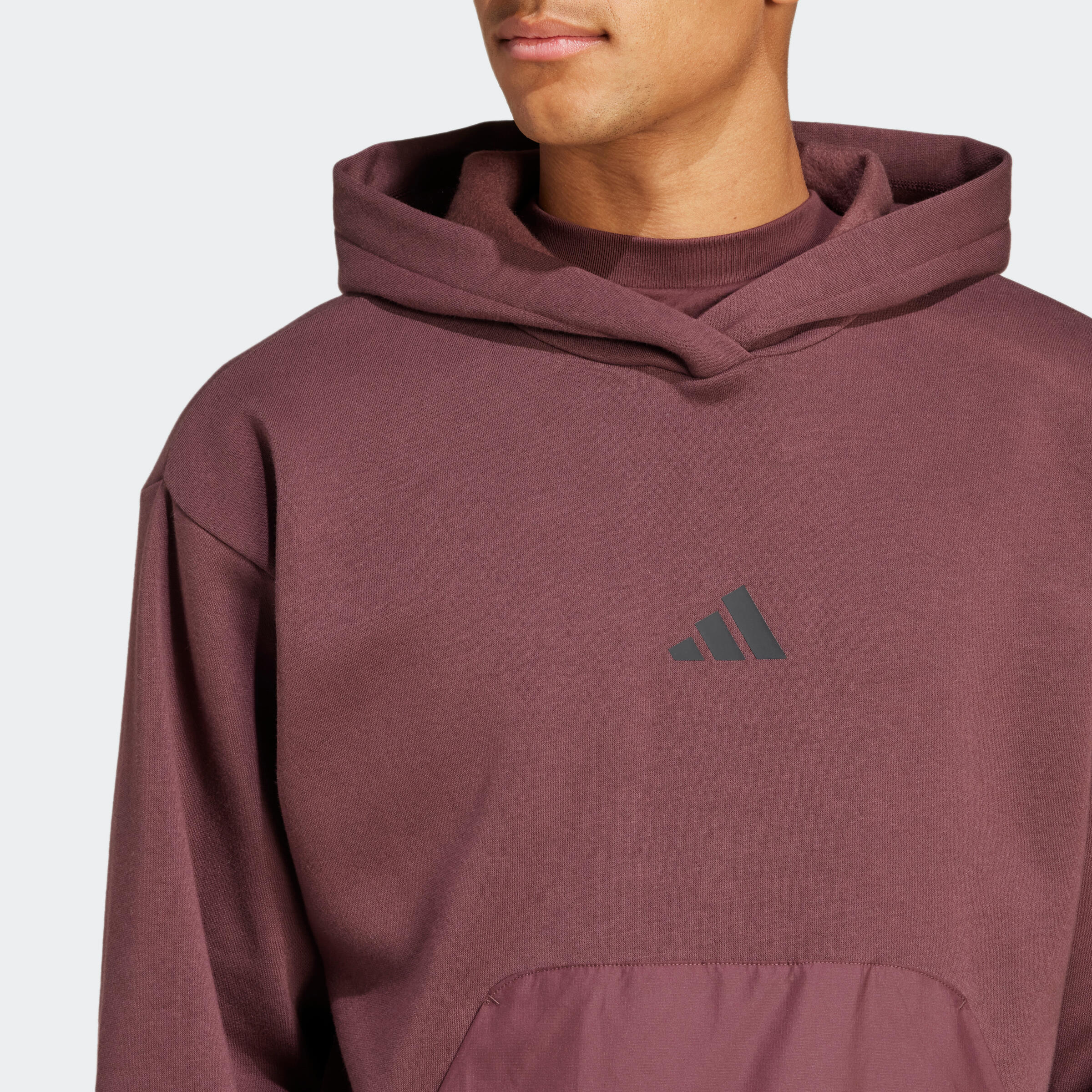 Mikina s kapucí ADIDAS 2/5