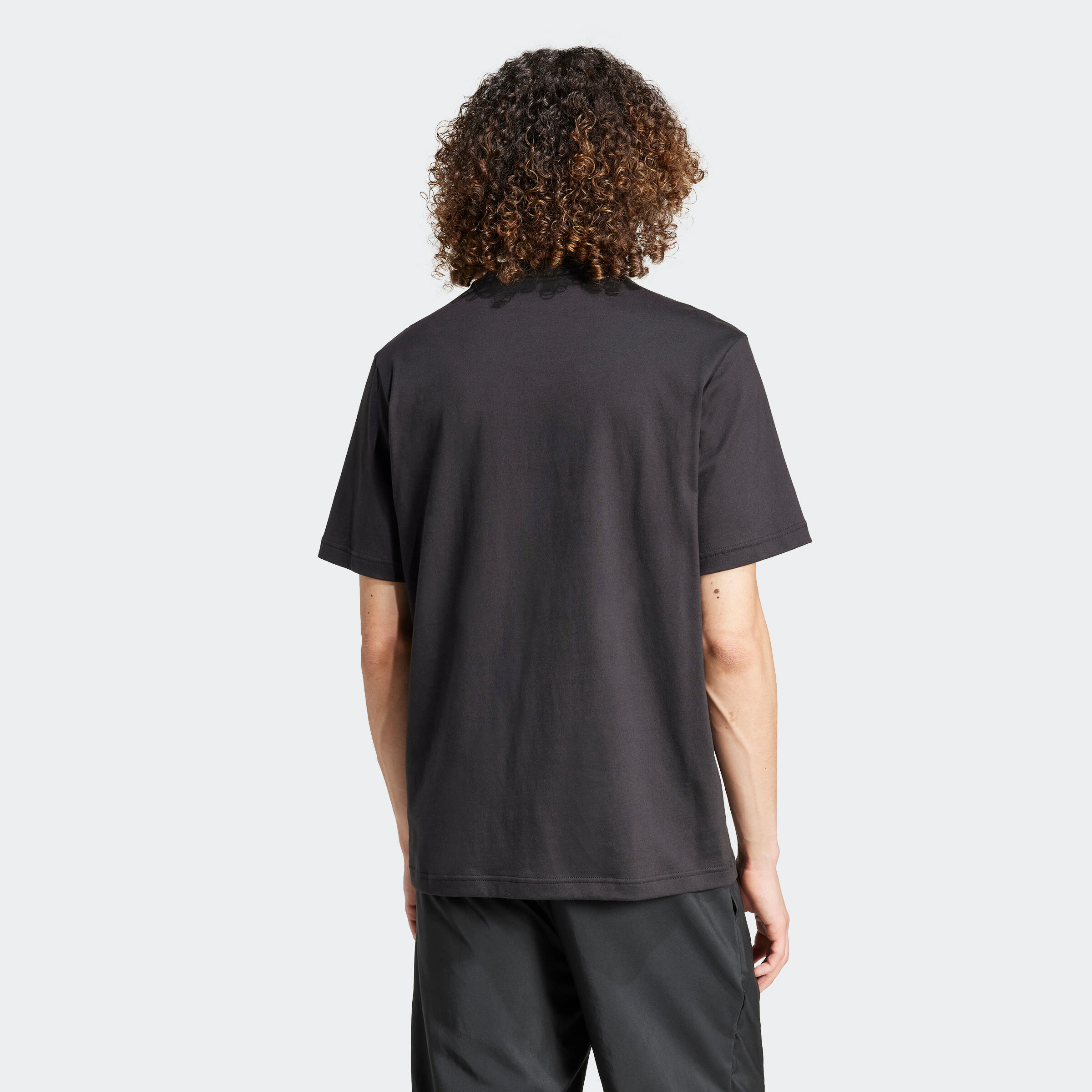 T-SHIRT ADIDAS HOMME NOIR 3/5