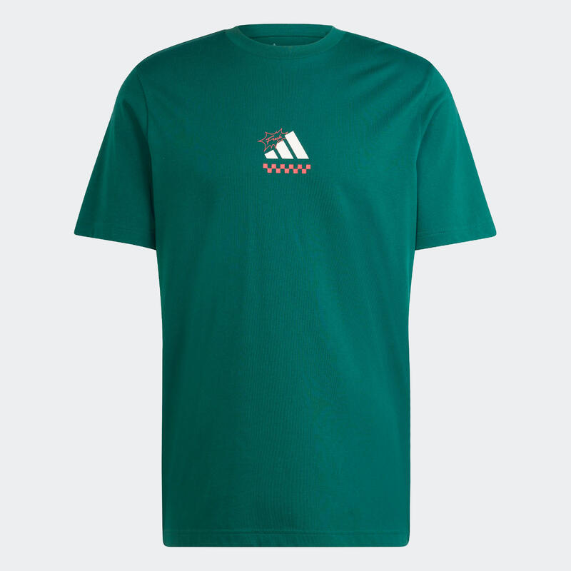 T-SHIRT ADIDAS HOMME VERT