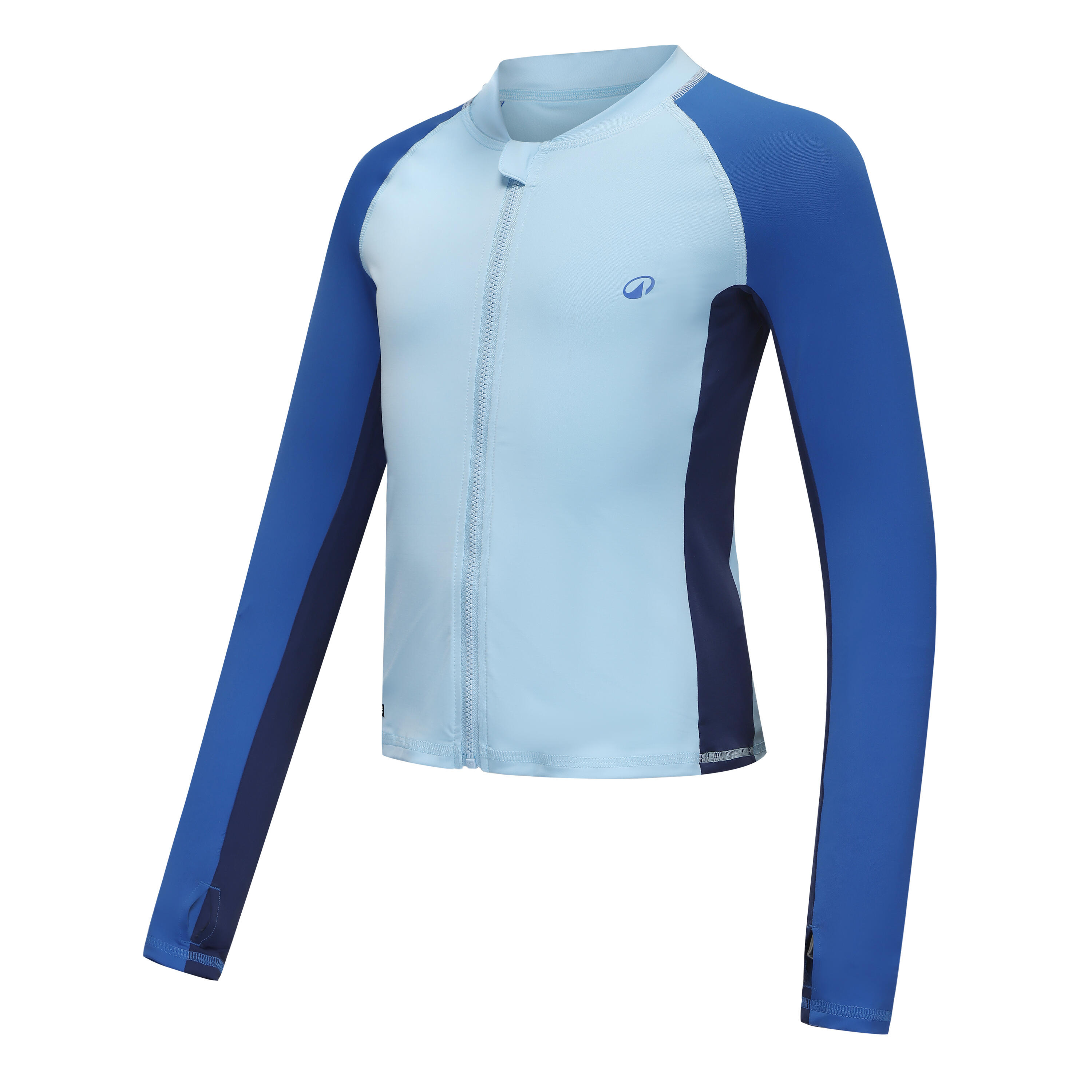 Surfing JR topuv full zip 500 blue