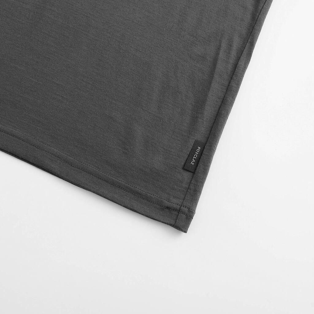 T-SHIRT EN LAINE TRAVEL 500 FEMME