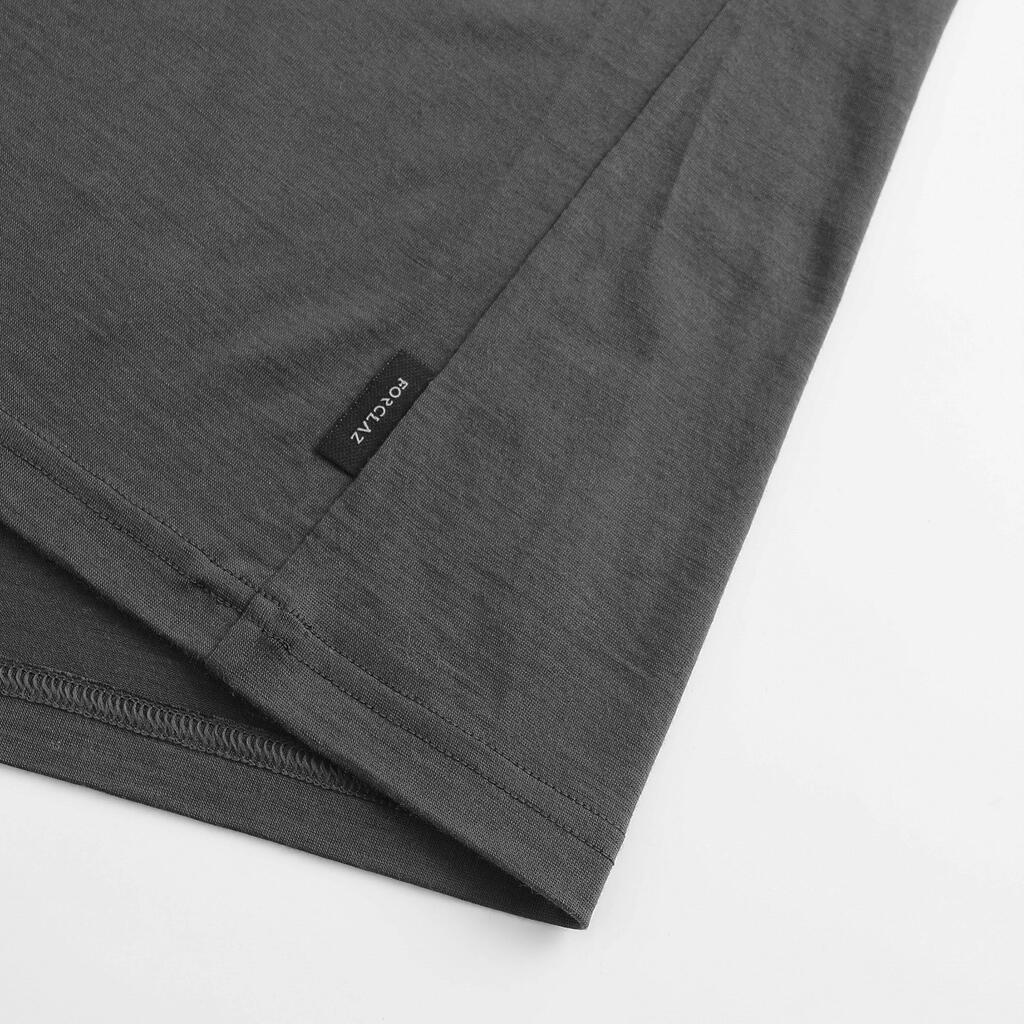 T-SHIRT EN LAINE TRAVEL 500 FEMME
