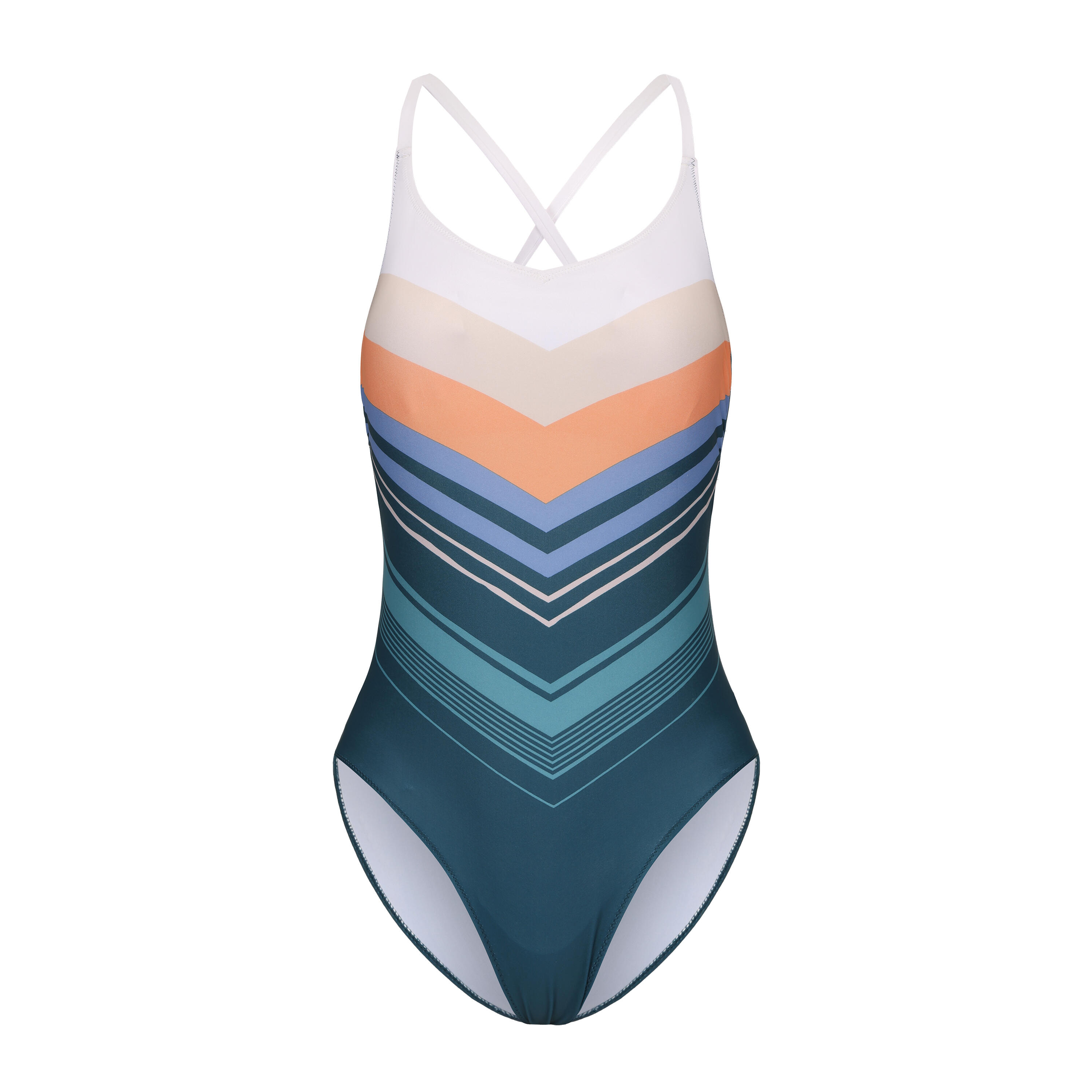 Women’s 1-Piece Swimsuit - Lila Heri - NABAIJI