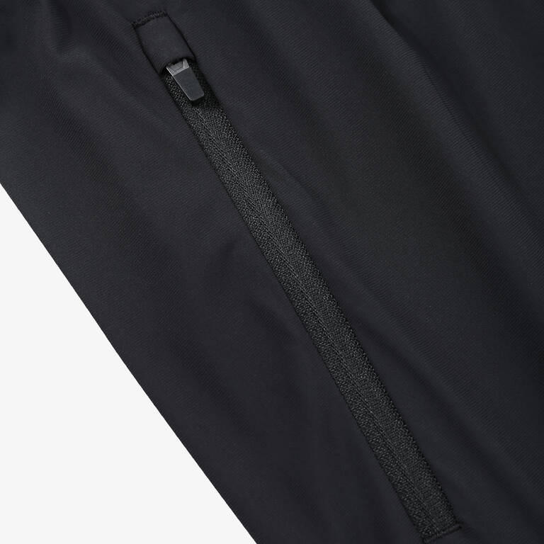 Men's Running Breathable Trousers - KIPRUN Run 500 Cool - Black