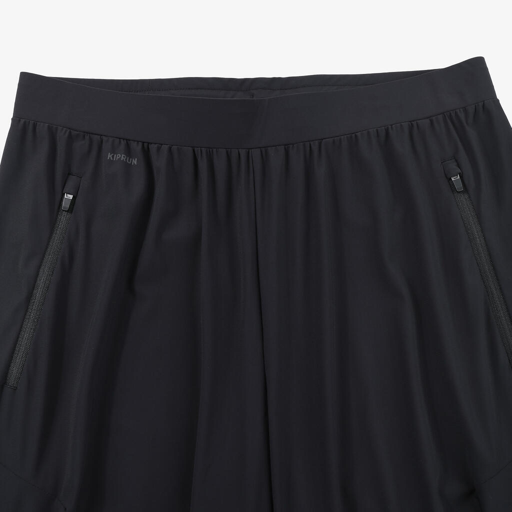 Pantalon de running respirant Homme - KIPRUN Run 500 Cool - Gris