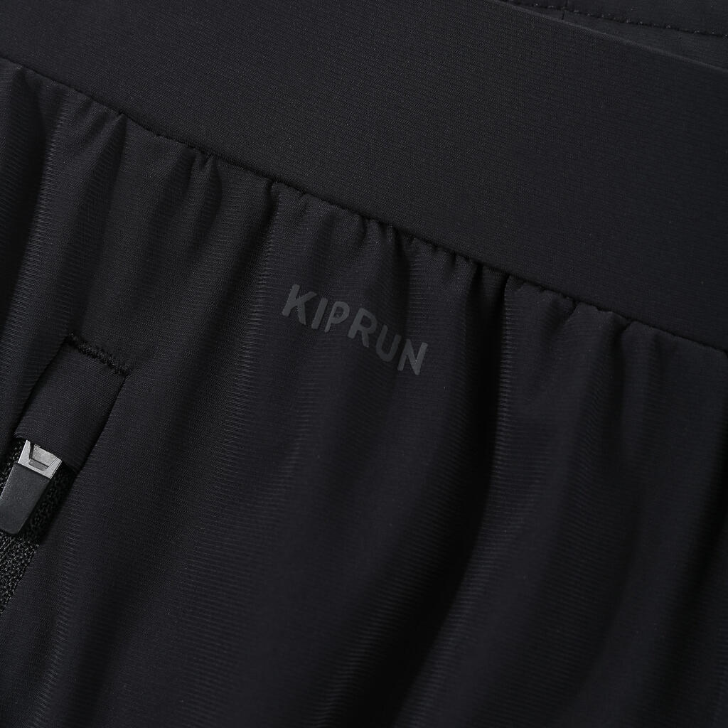 Pantalon de running respirant Homme - KIPRUN Run 500 Cool - Gris