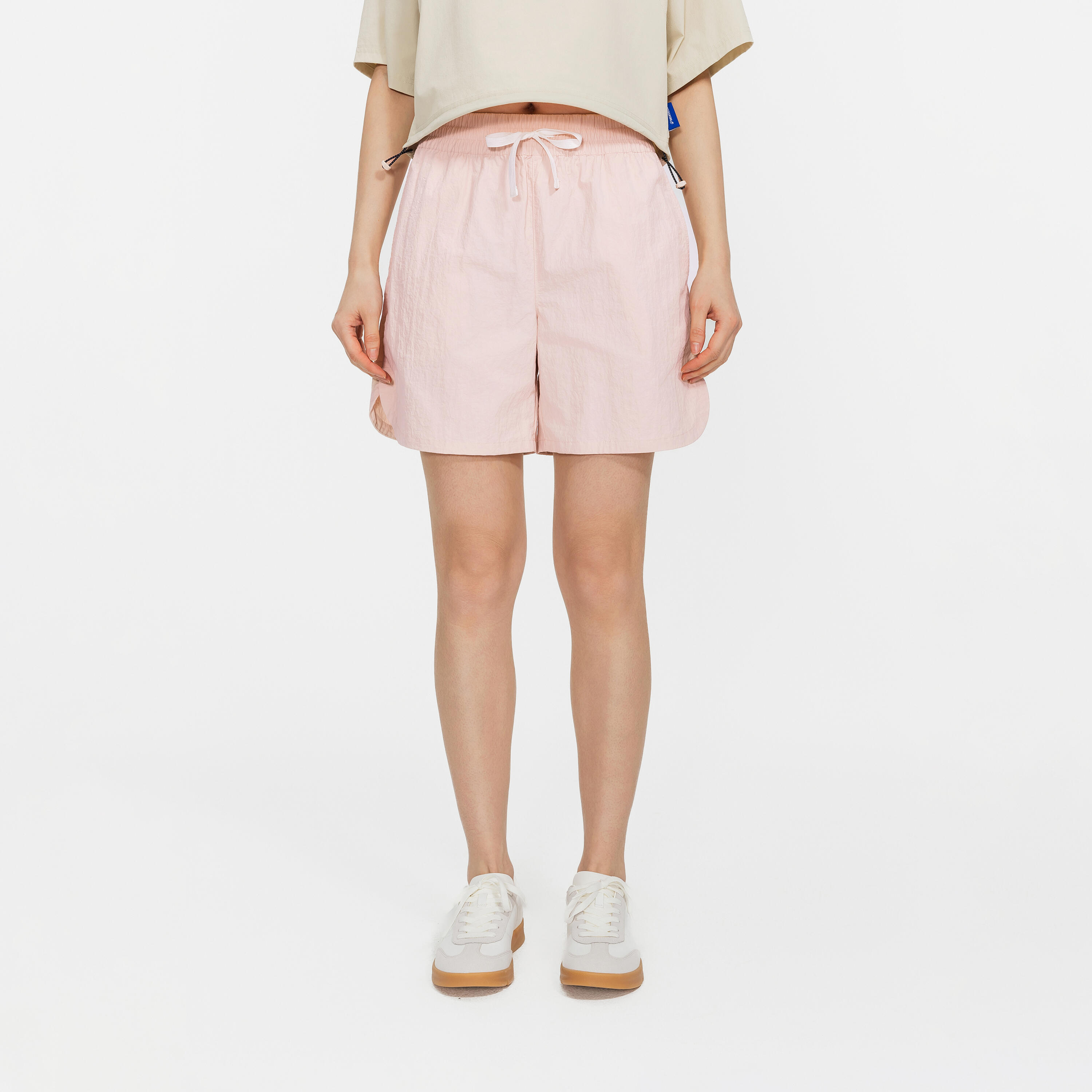 DECATHLON Shorts Damen - rosa