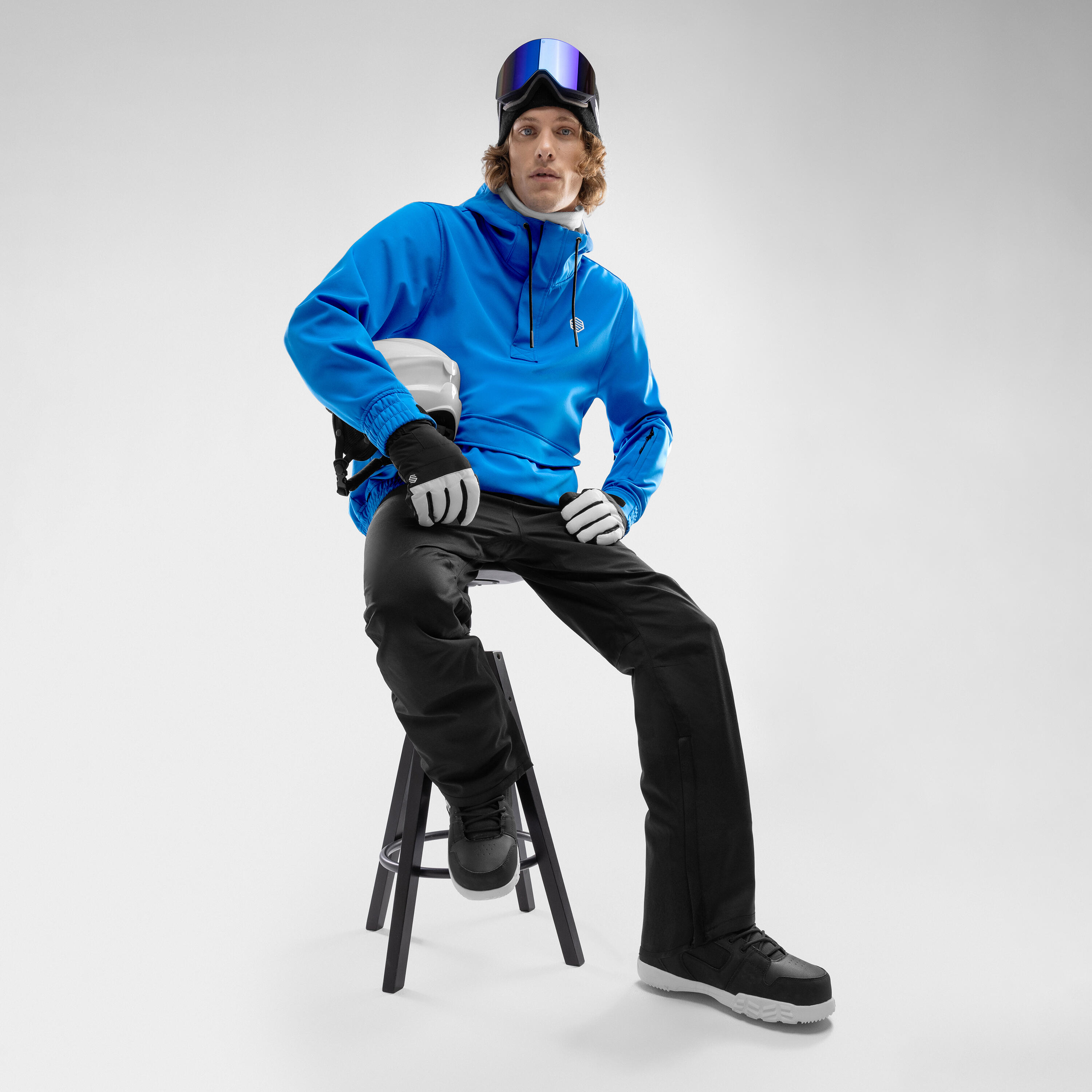 Veste de snowboard  homme pour pratiquante régulière. 3/3