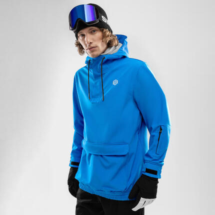 Veste de snowboard homme pour pratiquante régulière.
