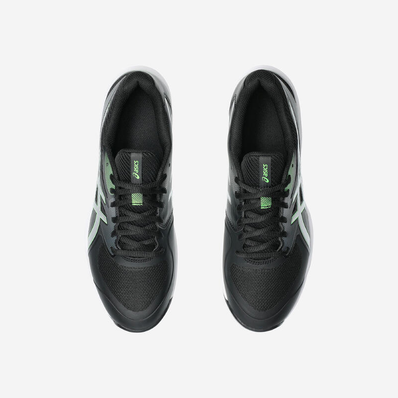 Încălțăminte de tenis zgură Asics Game FF Negru Verde Bărbați