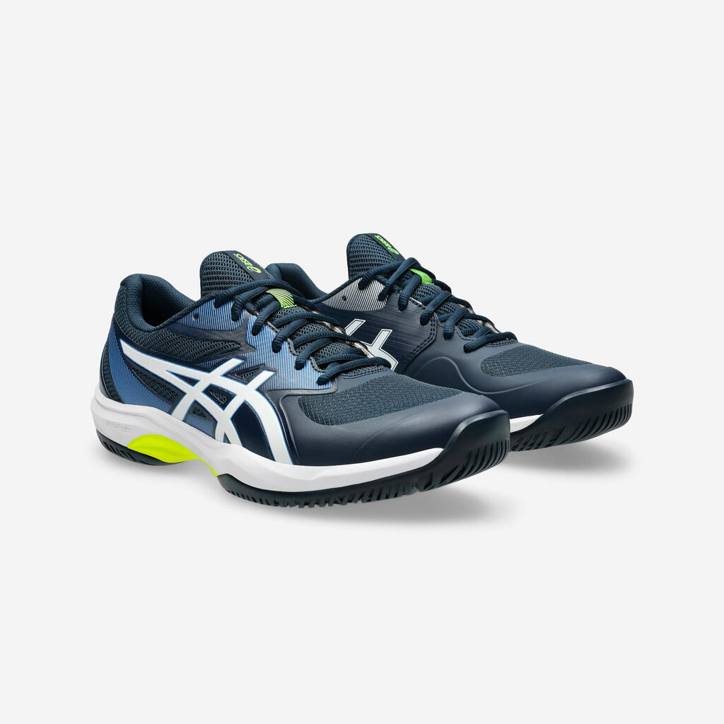Men's Multicourt Tennis Shoes Gel Game FF - Blue/White/Yellow