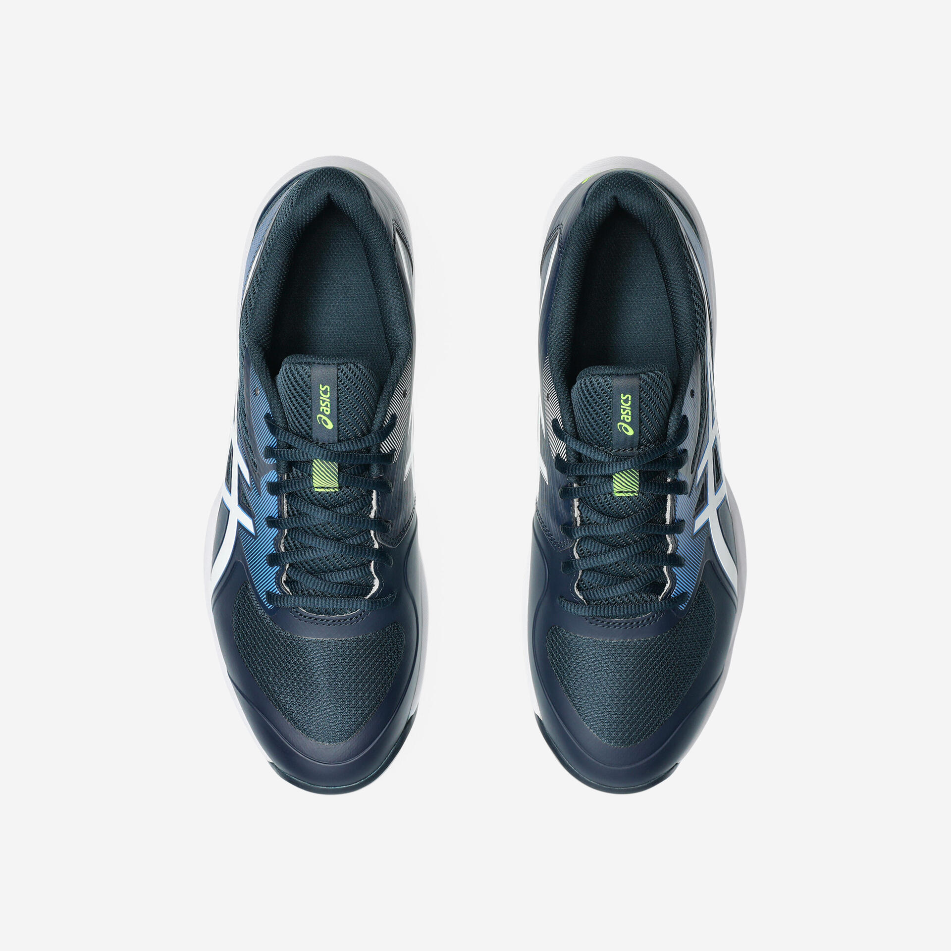 Men's Multicourt Tennis Shoes Gel Game FF White/Blue