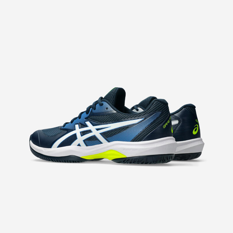 Încălțăminte tenis pentru orice suprafață  Asics Game FF Albastru-Alb-Galben B