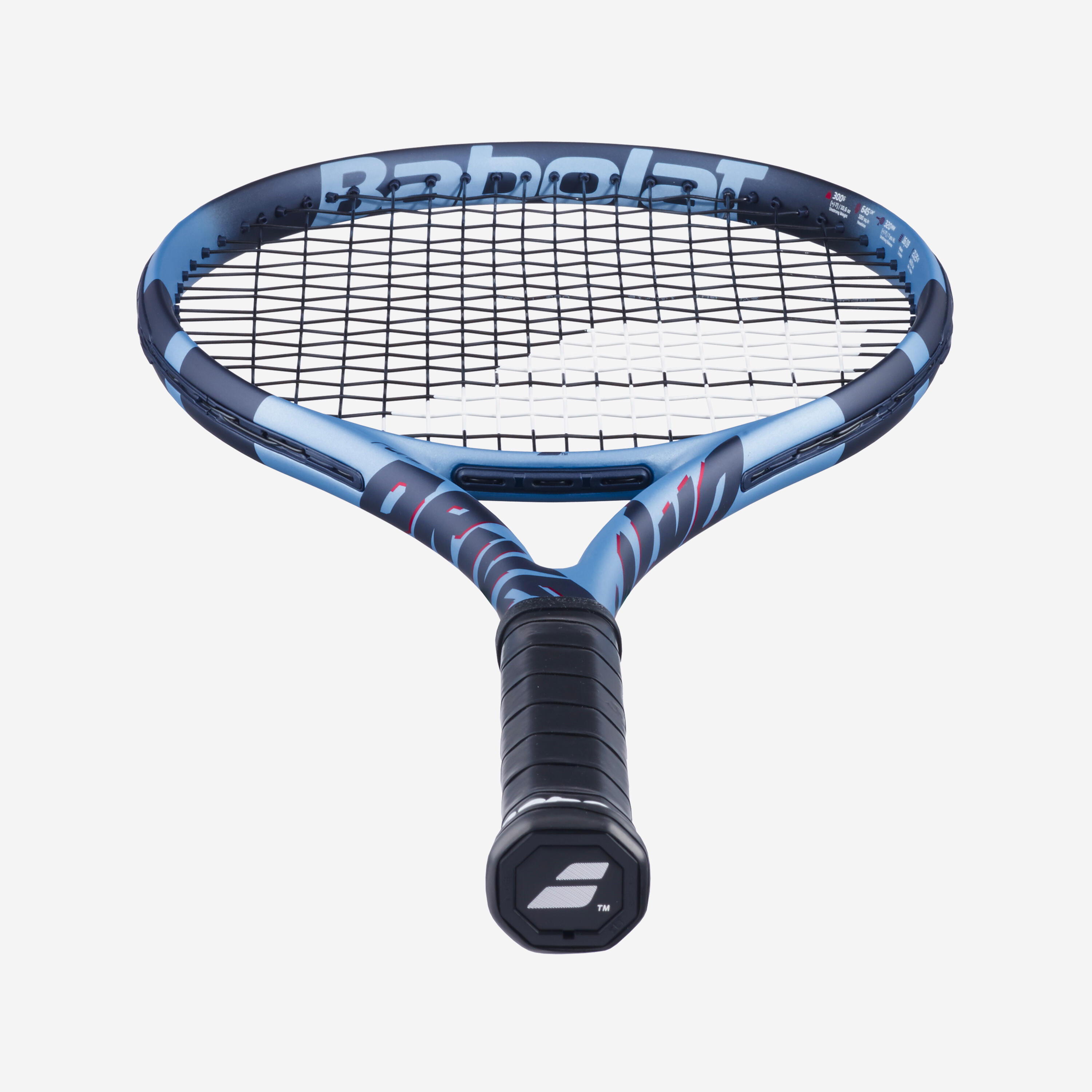 Racchetta tennis adulto Babolat PURE DRIVE celeste 6/8