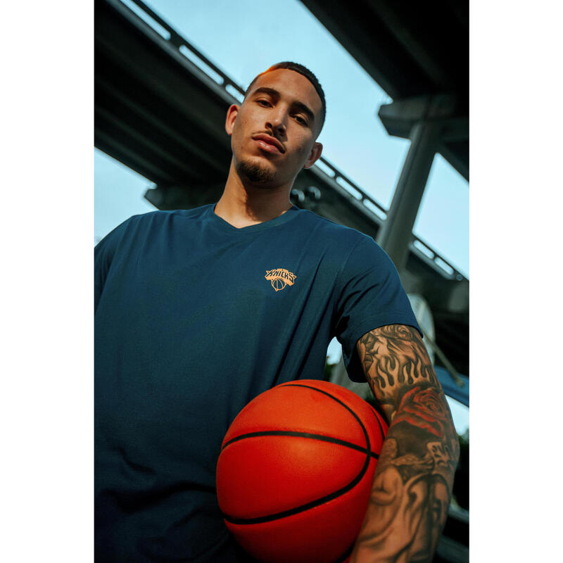 Tricou de baschet NBA Knicks, 900 Albastru Unisex