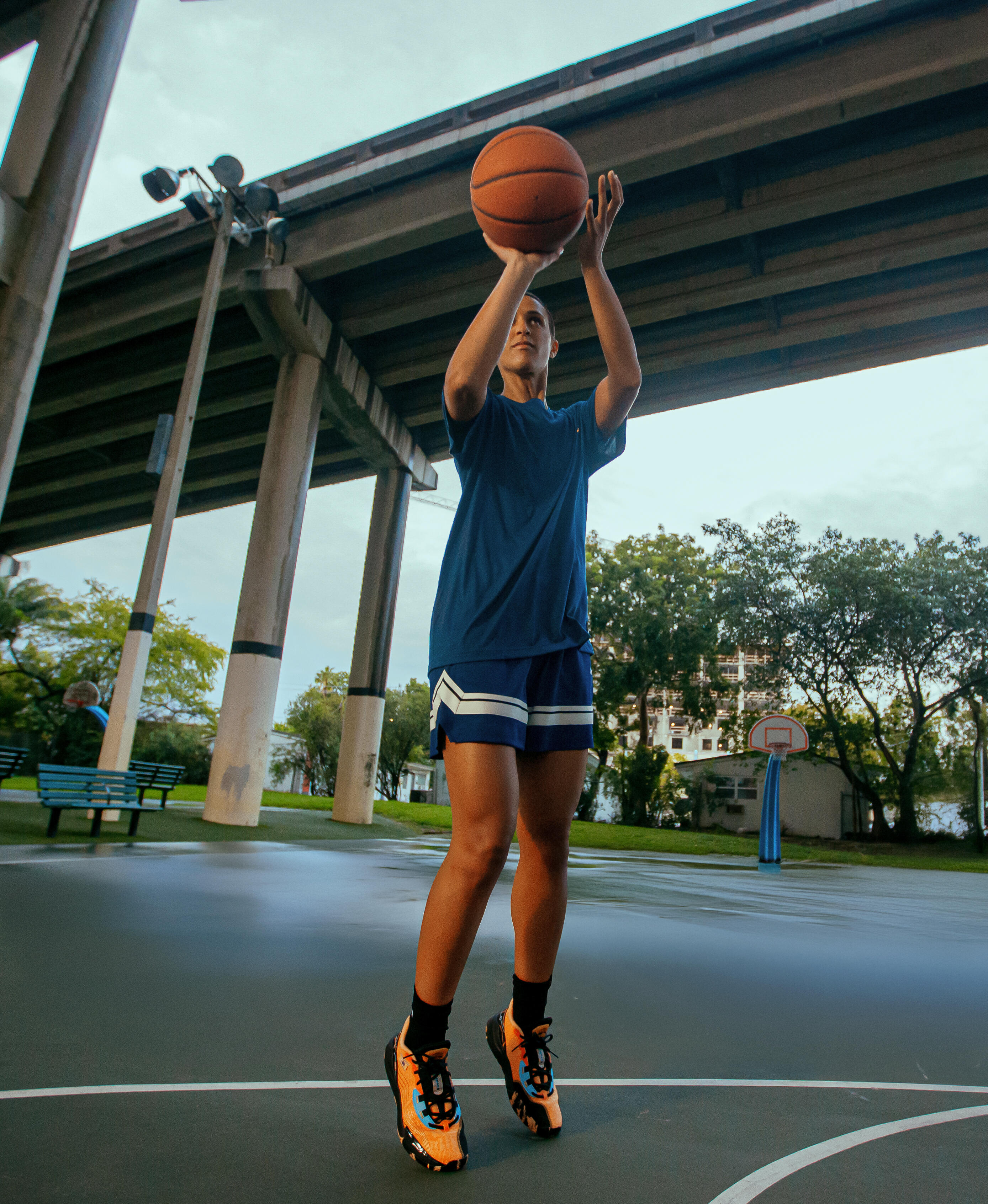 NBA Knicks Basketball-T-Shirt für Männer und Frauen, 900, Blau 10/10