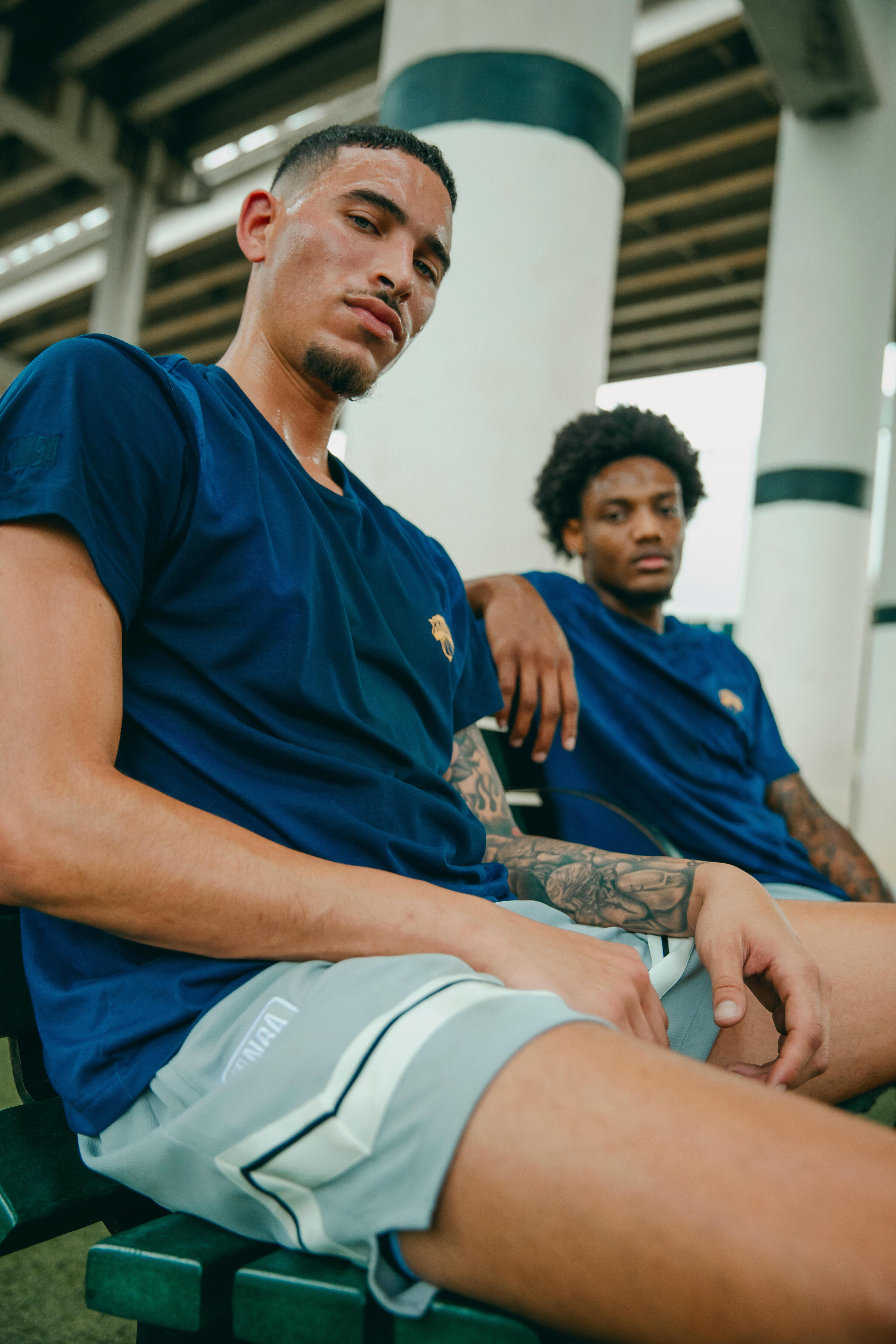 Koszulka do koszykówki unisex Tarmak NBA Knicks 900 9/9