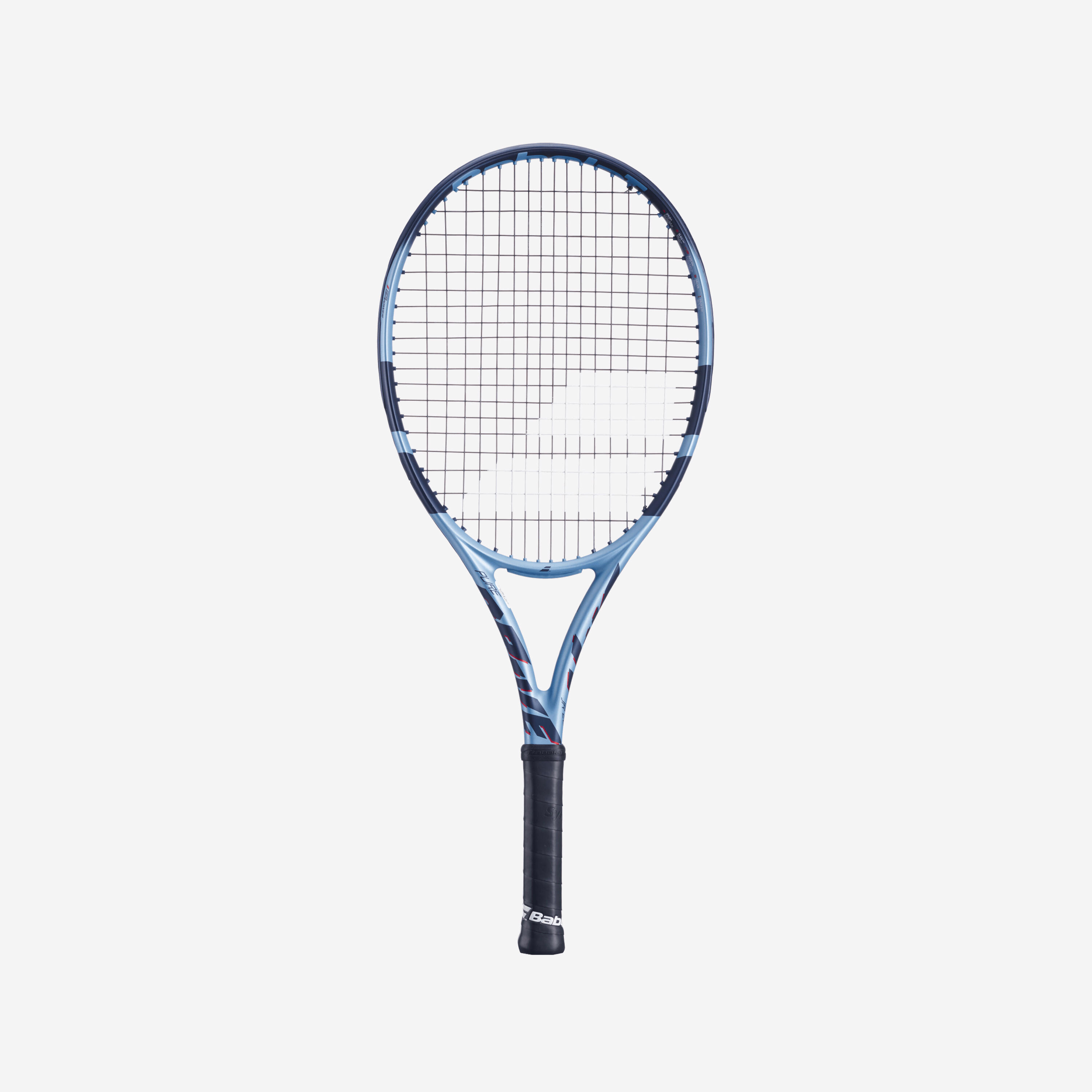 Raquete de ténis criança babolat pure drive jr 26 azul